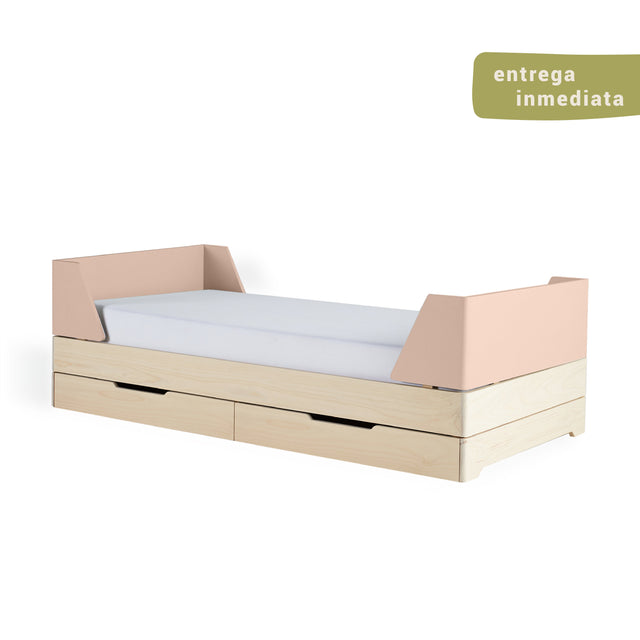Cama con cajones CancheBoom - Entrega Inmediata