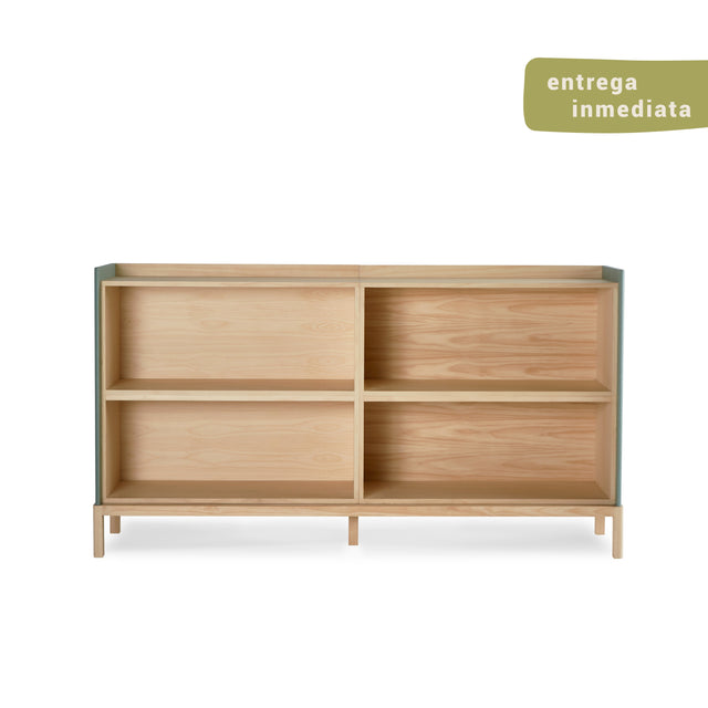 Biblioteca doble Cancheboom - Entrega Inmediata
