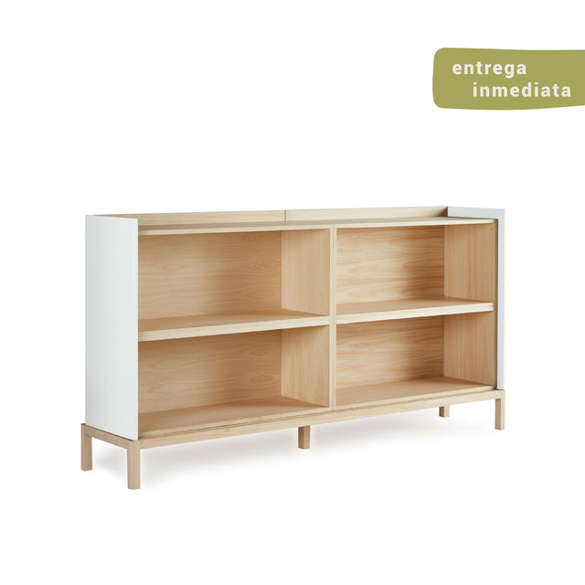 Biblioteca doble Cancheboom - Entrega Inmediata