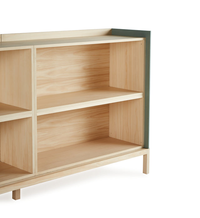 Biblioteca doble Cancheboom - Entrega Inmediata